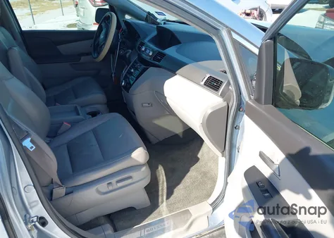 2011 Honda Odyssey Ex-L from USA, damaged, VIN 5FNRL5H64BB085532